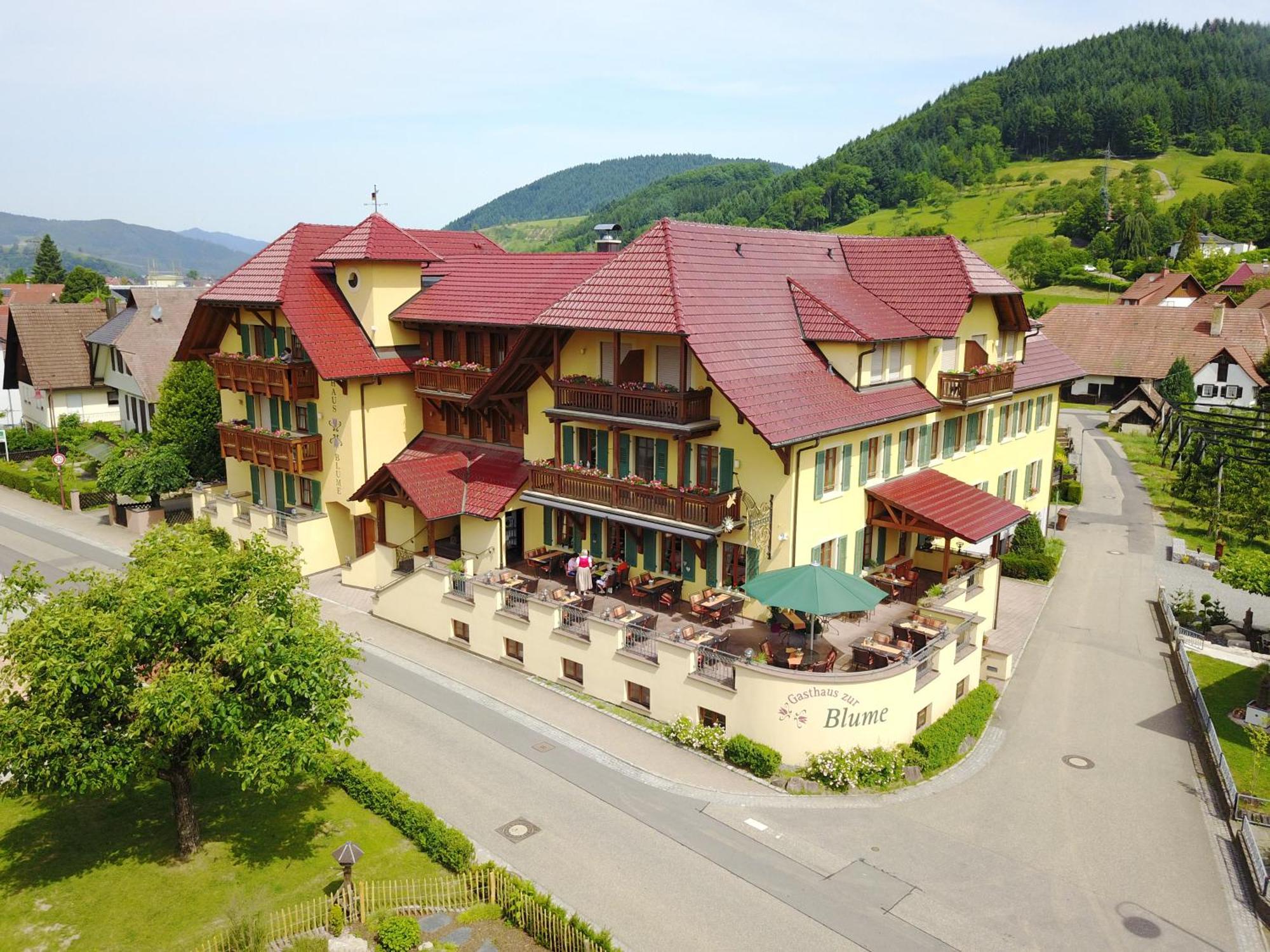 Mosers Blume Relax & Genuss Hotel Haslach im Kinzigtal Extérieur photo
