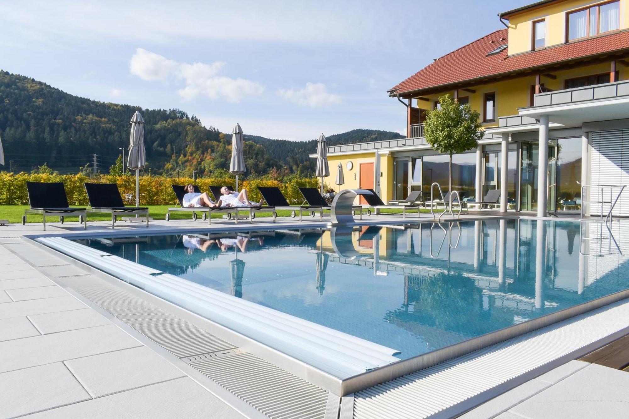 Mosers Blume Relax & Genuss Hotel Haslach im Kinzigtal Extérieur photo